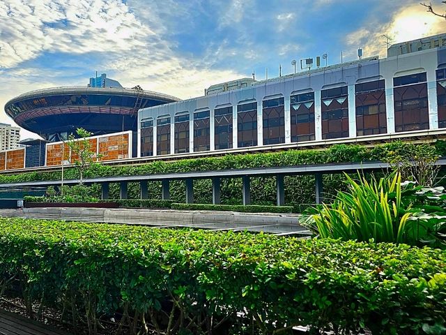 Skyline Chill & Art Thrills at Ng Teng Fong Roof Garden