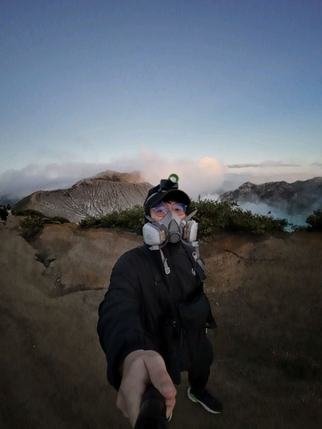 Kawah Ijen (คาวาห์ อีเจียน)