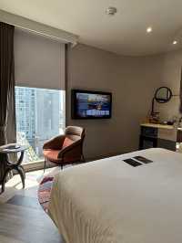Decent no-frills stay at Mercure Surawong