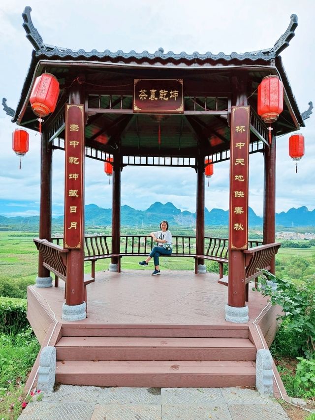 我們是為了大茶壺而來的