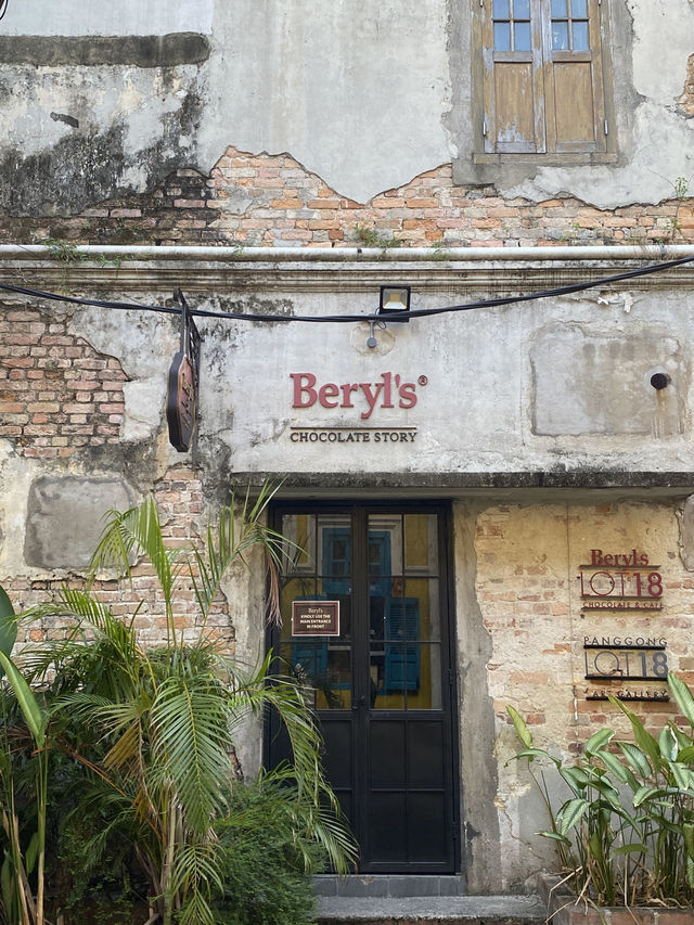 KL’s Sweetest Trap: Beryl’s Chocolate Story 