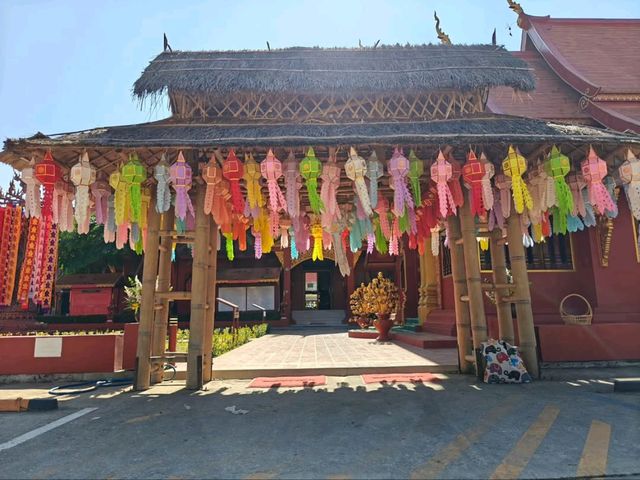 Wat Chiang Yuen is a Sweet Little Escape