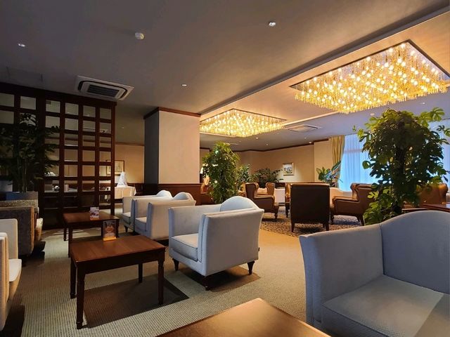 다카마츠 고쿠사이 호텔(高松国際ホテル) T-Lounge(ティー・ラウンジ)