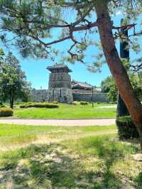 A Walk Through the Walls: Suwon Hwaseong Fortress
