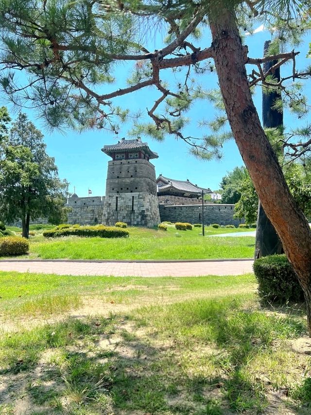 A Walk Through the Walls: Suwon Hwaseong Fortress