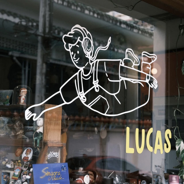 Vintage Chill & Creative Brews – My Visit to Lucas.HDY Café, Hat Yai