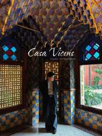 Casa Vicens : Gaudi’s 1st Masterpiece