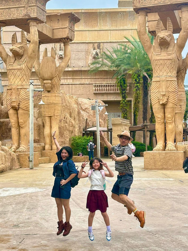 🎈🎈ครั้งแรกกับสวนสนุก Universal Studios Singapore