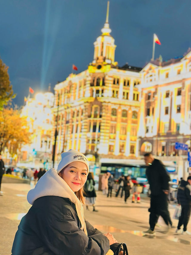 🇨🇳The Bund night…🌈