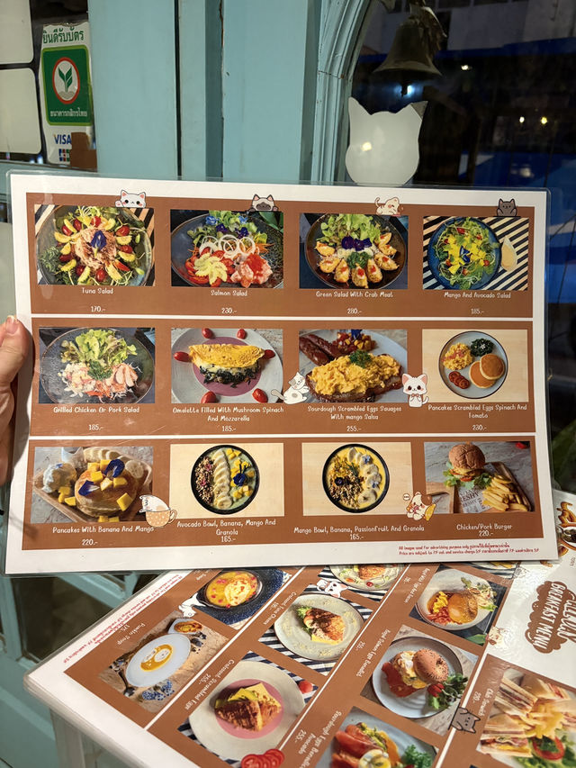 B Cat Restaurant in Phuket Old Town