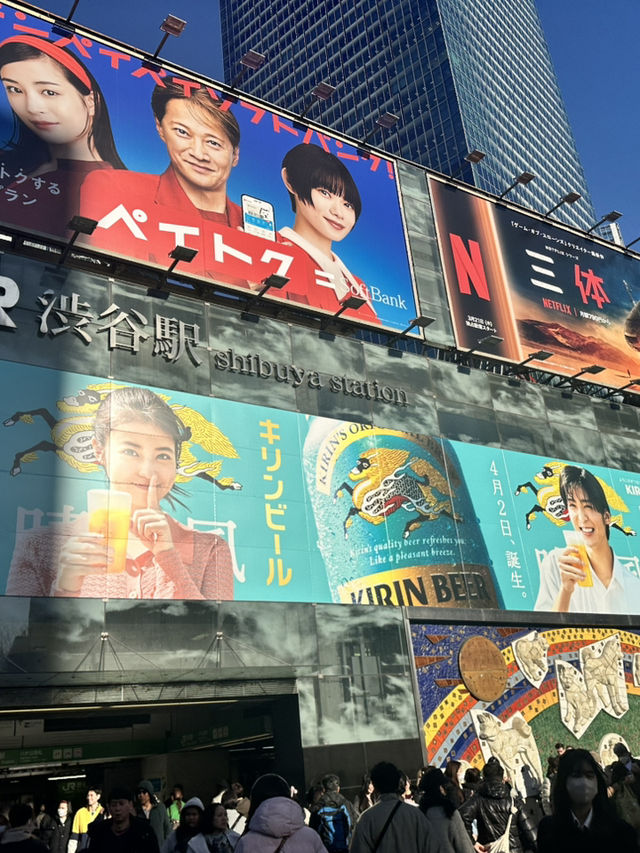 年輕力與潮流風的交界！澀谷×原宿，一趟東京最鮮明的青春對話