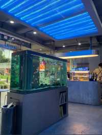 Coffee, Calm, and Koki Fish, Only at Mosslife Taman Literasi