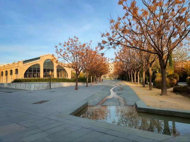 Parque Central Is Valencia’s Secret Green Spot