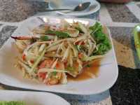 ส้มตำสะพานปลาขลุง
