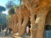 Wandering Through Park Güell