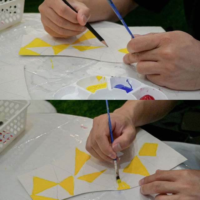 สายอาร์ตห้ามพลาด! Workshop น่ารักๆ ที่ MRT พหล.