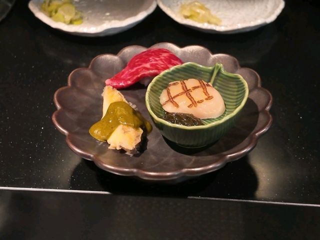 송도 한우 오마카세 특우