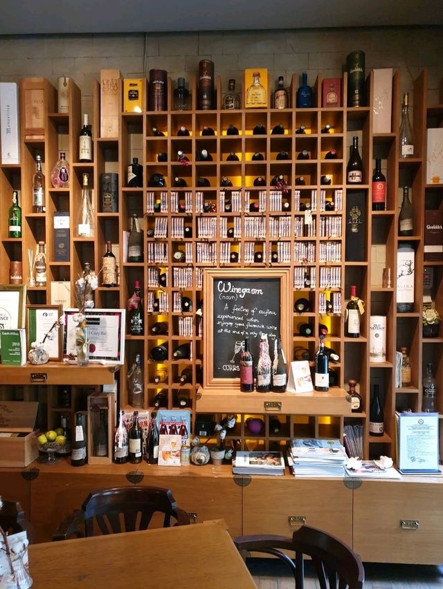 Corks Cozy Winebar