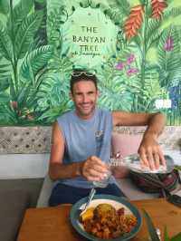 Cool spot and delicious bites
