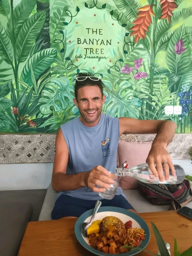 Cool spot and delicious bites