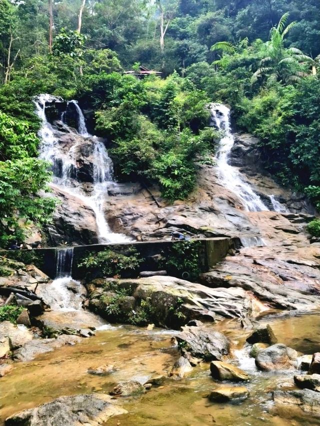 Nature’s Layers at Kanching Waterfalls