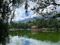 📸 Hidden Gem in Dali – Three Pagodas Reflection Park (三塔倒影公园)