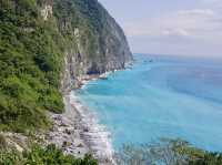 🌊✨ Breathtaking Beauty at Qingshui Cliff, Hualien 
