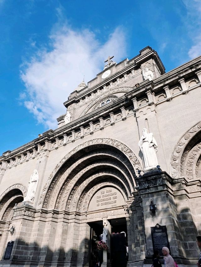 Manila Cathedral มหาวิหารเก่าแก่แห่งกรุงมะนิลา ⛪️