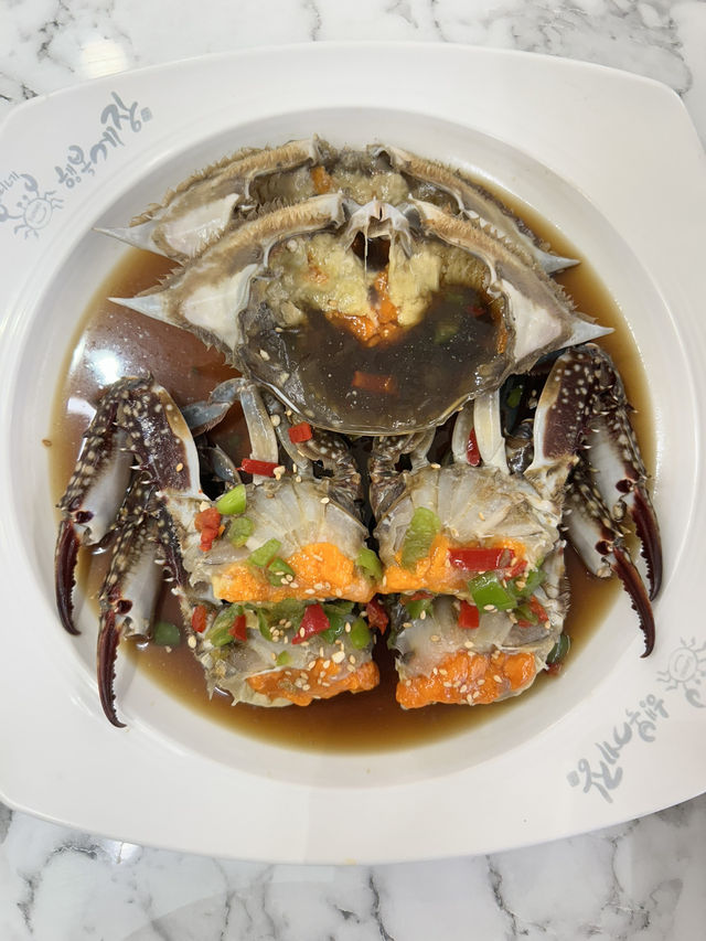 【東大門グルメ】韓国で食べるべき‼️カンジャンケジャン🦀