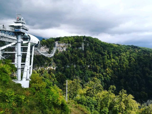Sky High Walks & Adrenaline Feels at Sochi Skypark