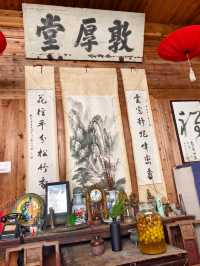 The Village that Breathes in Brushstrokes
