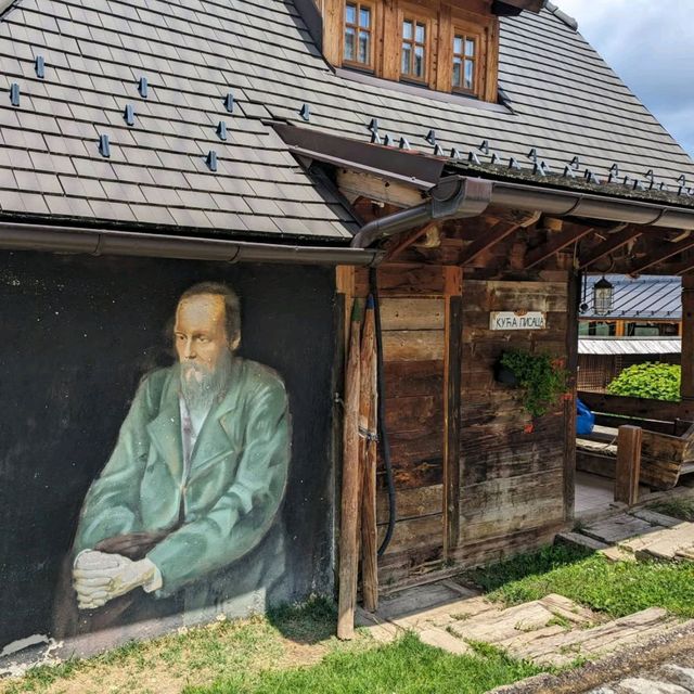 A Wooden Fairytale with Mountain Views 