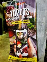 Sizzle & Simmer at 10 Pots Steamboat & Grill, Tamarind Square