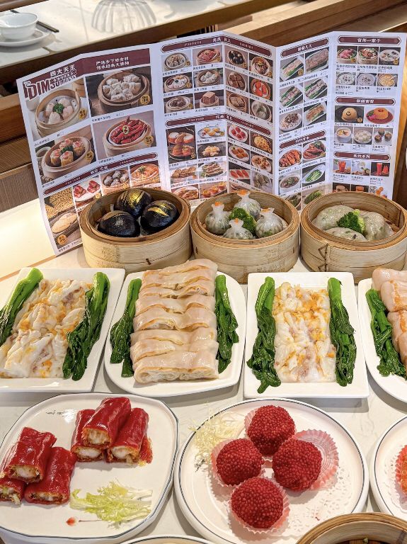 深圳點心到x大排檔
