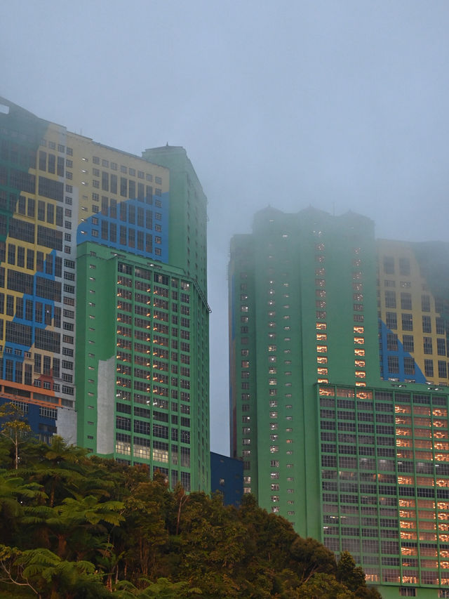 Mist Wars: When Genting’s Jungle launched A Dalylight Raid