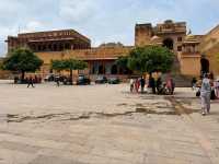Royal Echoes at Diwan-E-Aam, Amer Fort
