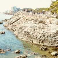 Haedong Yonggungsa: Busan’s Coastal Temple Sanctuary – A Solo Traveler’s Spiritual Escape"** 🌊🏯  