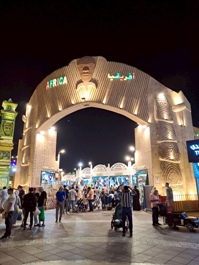Global village Dubai เที่ยวรอบโลกในคืนเดียว🐪🏔️