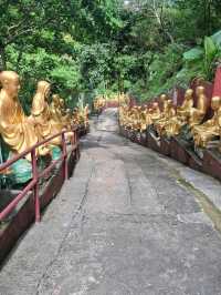 Ten Thousand Buddhas Monastery (Sha Tin)