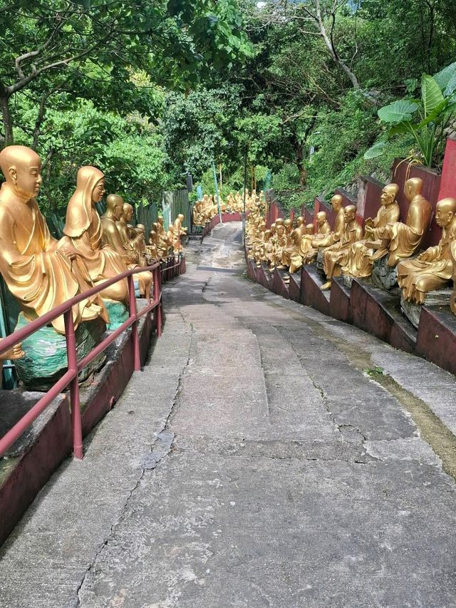 Ten Thousand Buddhas Monastery (Sha Tin)