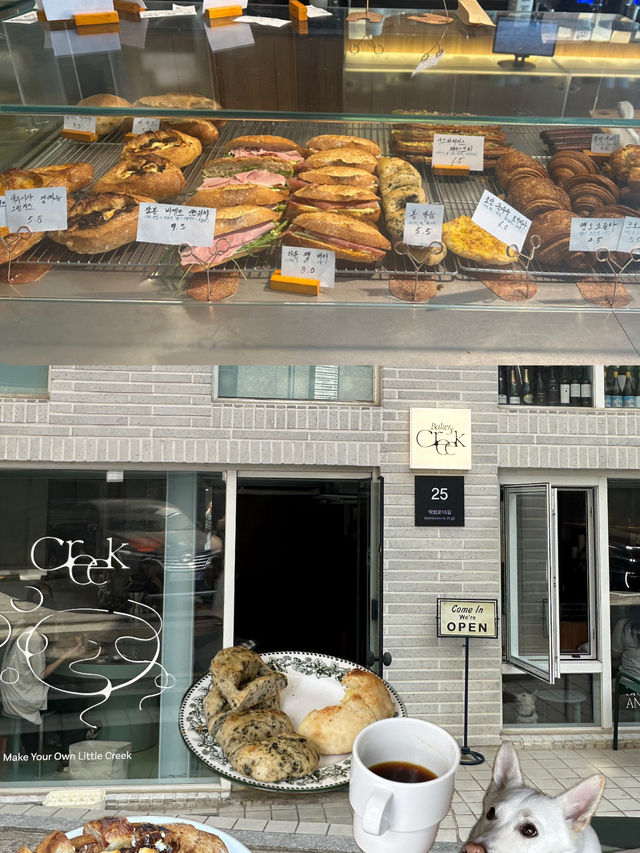 首爾🇰🇷巷弄裡的寶藏Bakery 