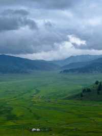 Kalajun in Xinjiang, Rolling Hills and Peaceful Feels