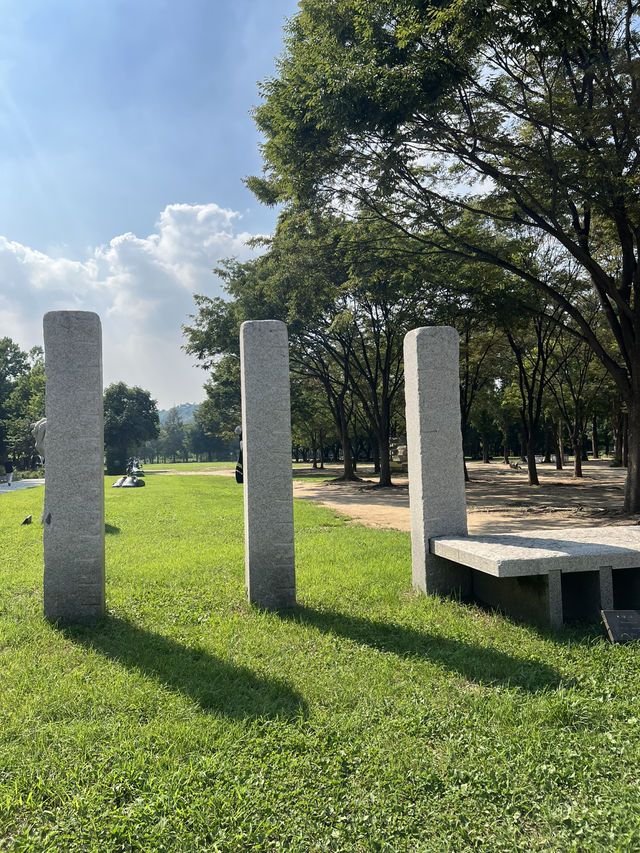 서울숲, 조각정원