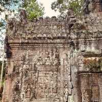 🌿 Ancient Wonders & Solo Adventures: Angkor Wat, Cambodia! 🏛️
