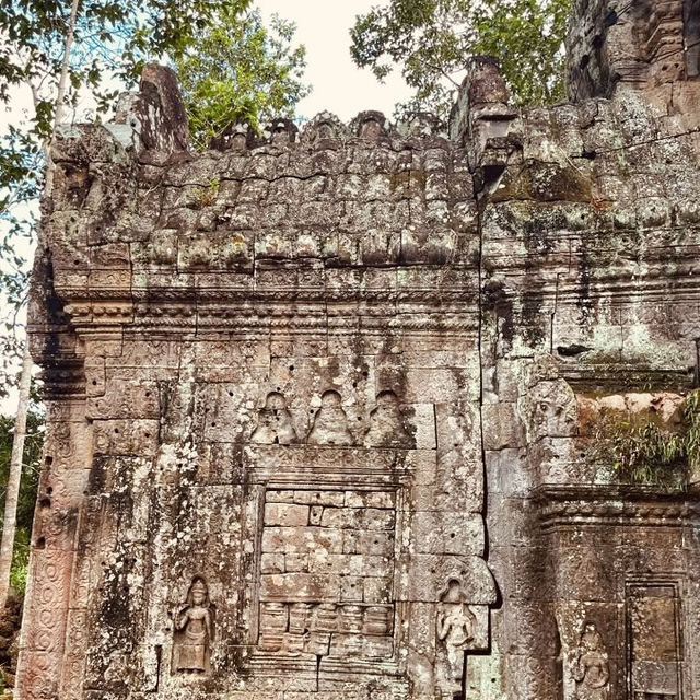 🌿 Ancient Wonders & Solo Adventures: Angkor Wat, Cambodia! 🏛️