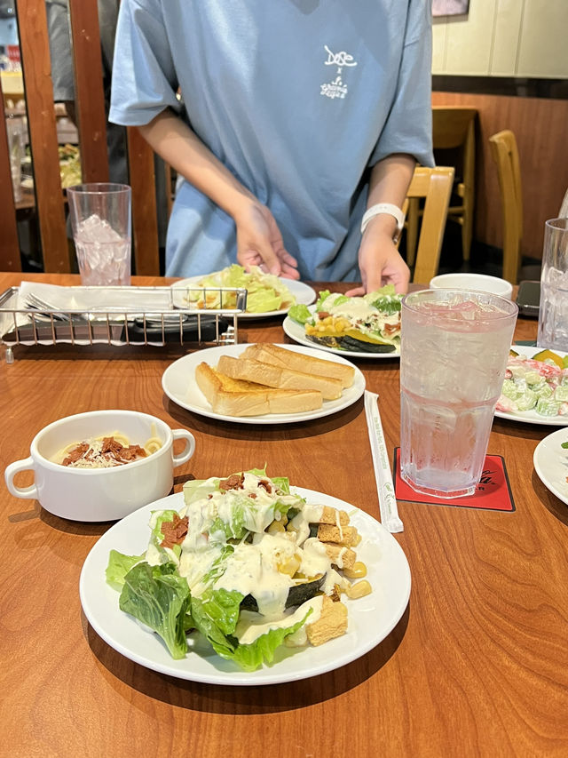 สบัดบาร์ Sizzler เซนทรัลอุดร ✨