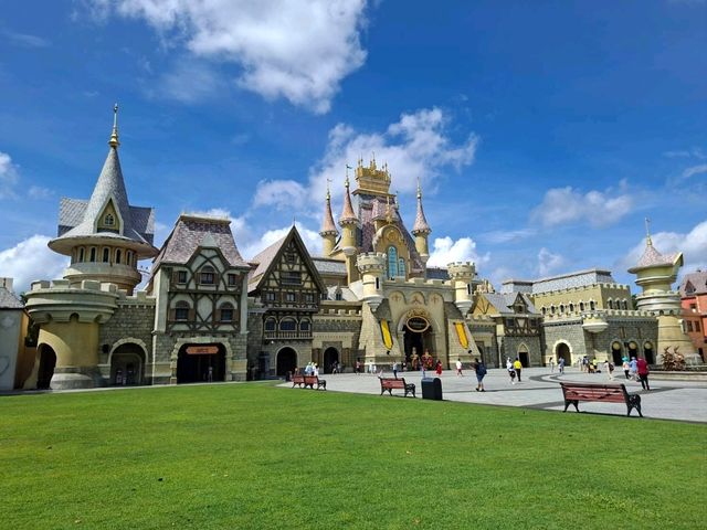 สวนสนุกระดับโลก🌎 Vin Wanders 