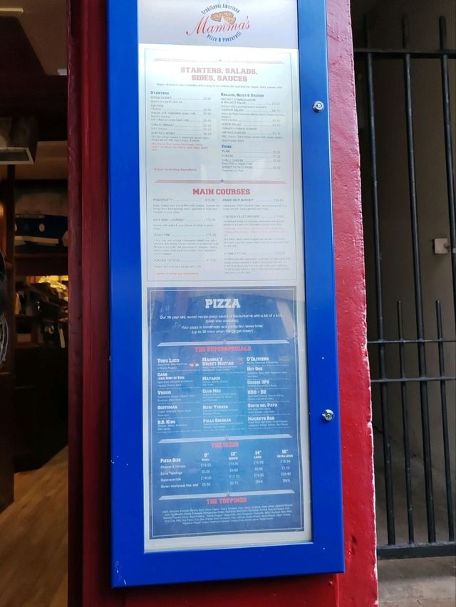 Mamma's American Pizza: A Slice of Stateside in Edinburgh
