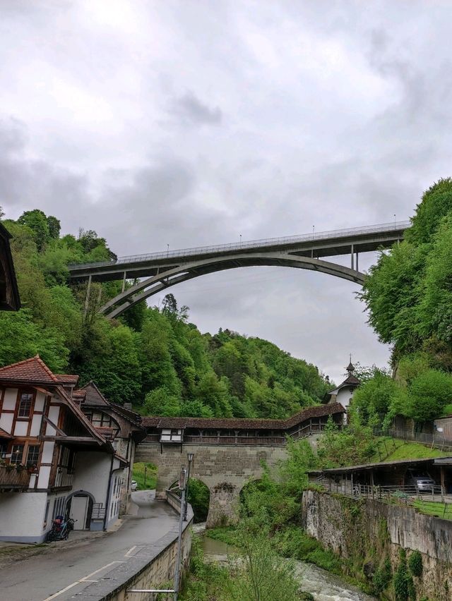 🏰Fribourg, Where Culture Meets Nature🏞️