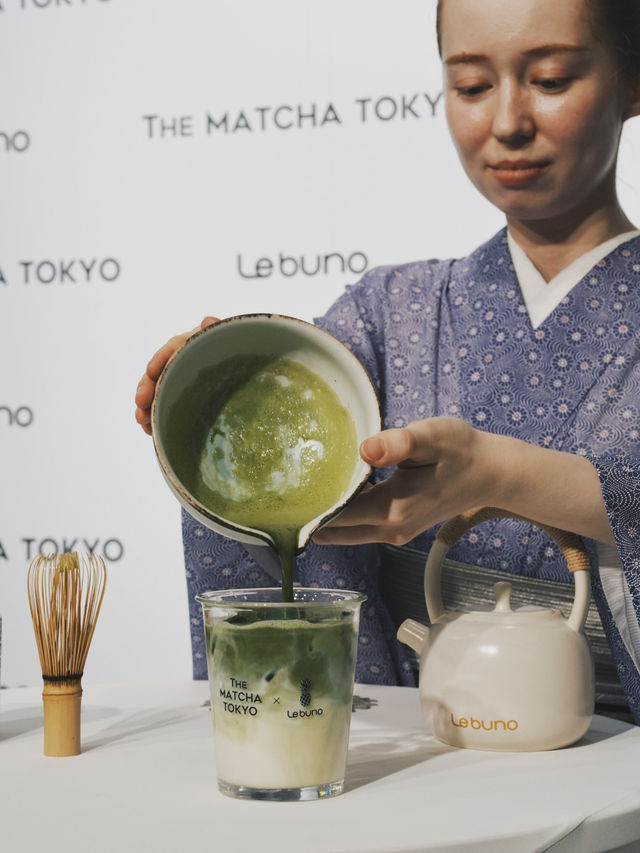 台北 不用飛日本就喝的到 抹茶控趕快存起來